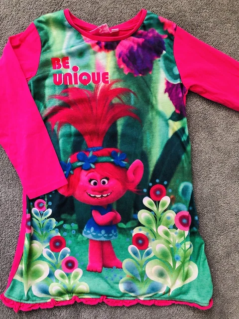 ❤️ Pigiami personaggi enormi per ragazze, tute, pacchetto abiti 4-5/5-6 anni❤️ 11
