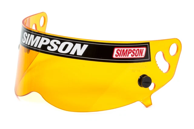 Simpson Safety 1022-17 Amber Shield X-Bandit/ Diamondback/Rx Sa10