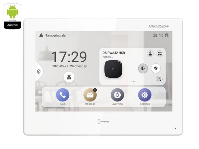 Hikvision monitor 7 TFT LCD - DS-KH9310-WTE1