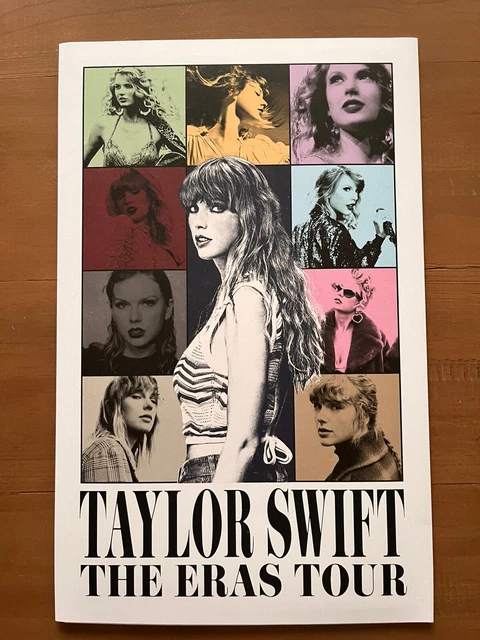 TAYLOR SWIFT THE Eras Tour VIP Merch Box Exclusive 3 Poster set - No ...