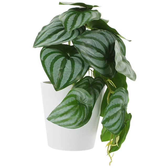 Bonsai Artificiale Realistico – Pianta Finta In Vaso, 33x27 Cm, Decorazione Zen Per Casa, Ufficio E Bagno