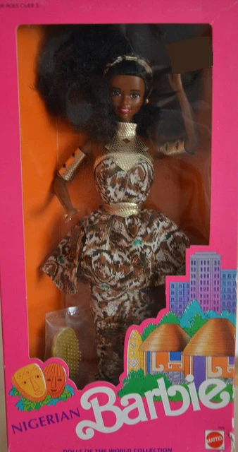 Barbie Collezione Bambole Del Mondo 1994 - Polinesia - Edizione Speciale Mattel