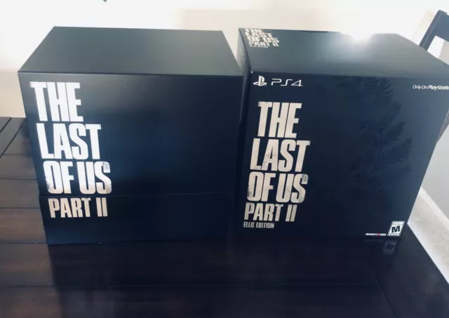 THE LAST OF Us Part II 2 Collector's Ellie Edition Box and Inserts ONLY  $29.99 - PicClick