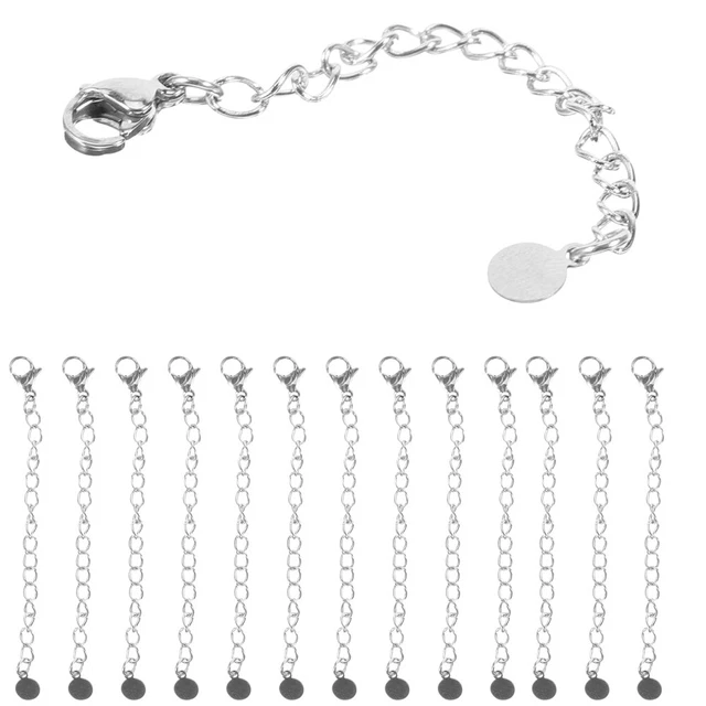 20 pz collana bracciale estensore catene fai da te bracciale catene di prolunga gioielli