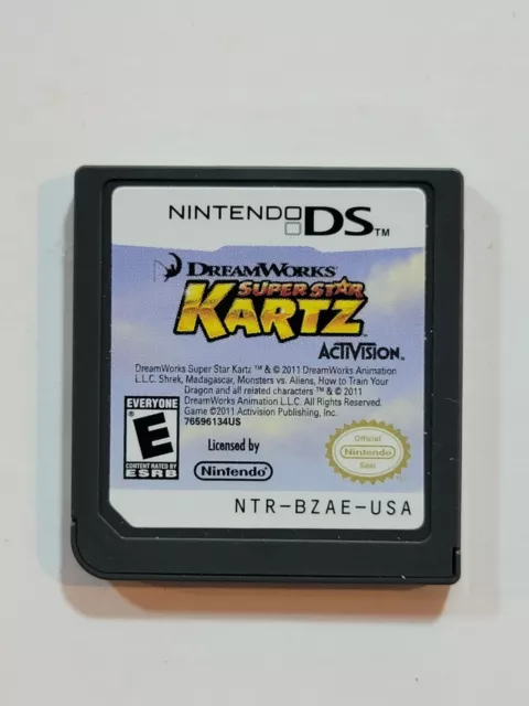 DreamWorks Super Star Kartz (Nintendo DS)