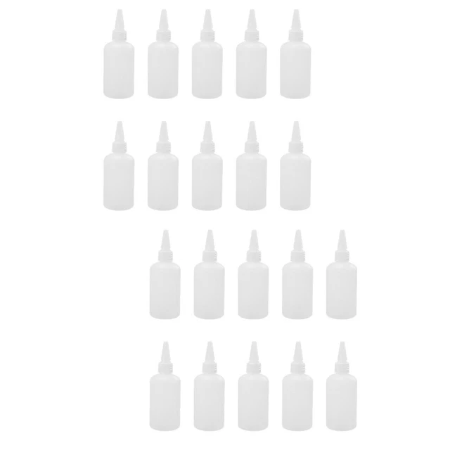 Carreuty 100 contenitori con coperchio, 1 oz per alimenti, adatti al microonde, per salse, salse, condimenti, insalate di ketchup, 25 ml