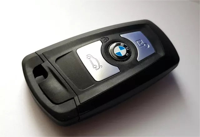 3-Tasten Smartkey Gehäuse schwarz f. BMW F F20 F21 F22 F30 F31 F80 E84 Schlüssel