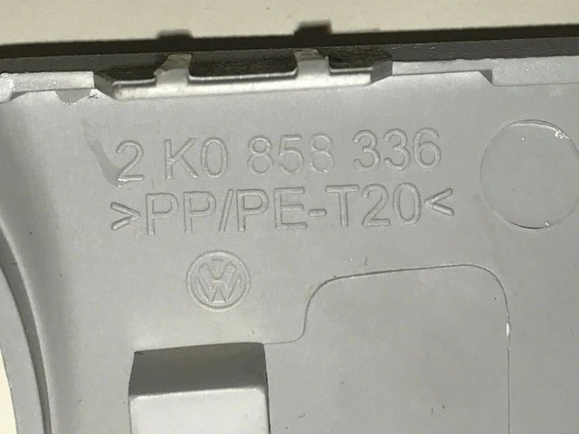Spiegel Kappe Abdeckung Passend Für VW Caddy III 2K 03/04- Rechts Beifahrerseite