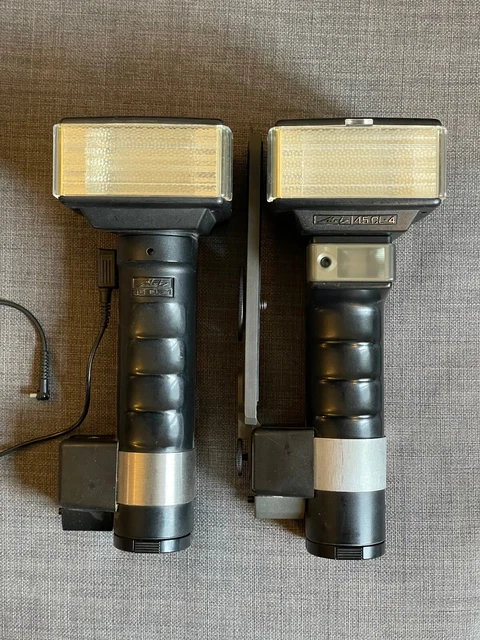 2x Metz 45 CL-4 (twin) and 45 CL-1 Pro Swivel Bounce TTL Hammer-head Flashguns
