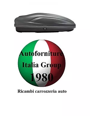 Box Baule Portatutto Portabagagli Tetto Auto G3 Mod.all-Time 320