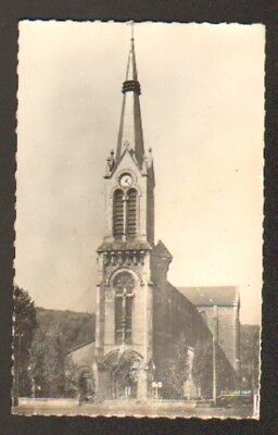 Villerupt (54) church in 1950