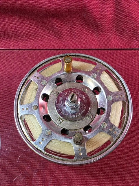 WINONA NO. 105 FF Fishing Reel by James Heddon's Sons $22.00 - PicClick WINONA NO. 105 FF Fishing Reel by James Heddon's Sons $22.00 - PicClick