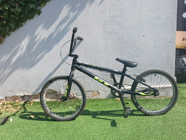 GT MACH ONE BMX Pro 20" Black 150.00 - PicClick UK GT MACH ONE BMX Pro 20" Black 150.00 - PicClick UK