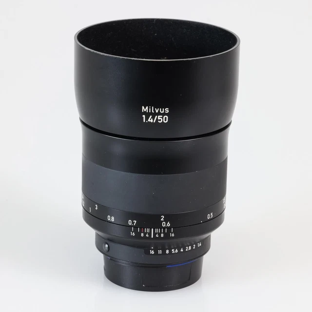 Zeiss ZF.2 Milvus 50 mm/1,4 Nikon Objektiv