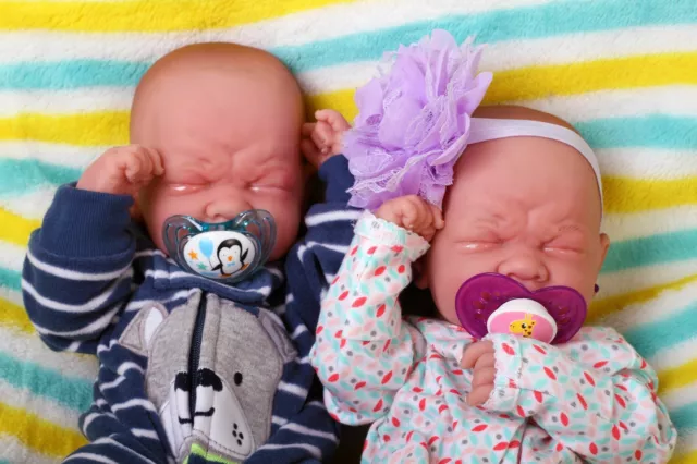Lifelike preemie best sale baby dolls