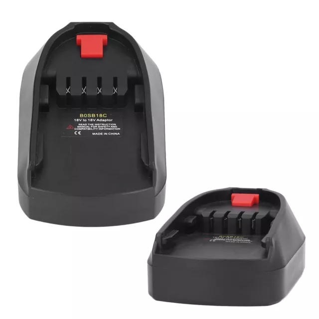 18V Akku-adapter Batterieadapter Für Bosch BAT618 BOSB18C Elektrowerkzeug 3