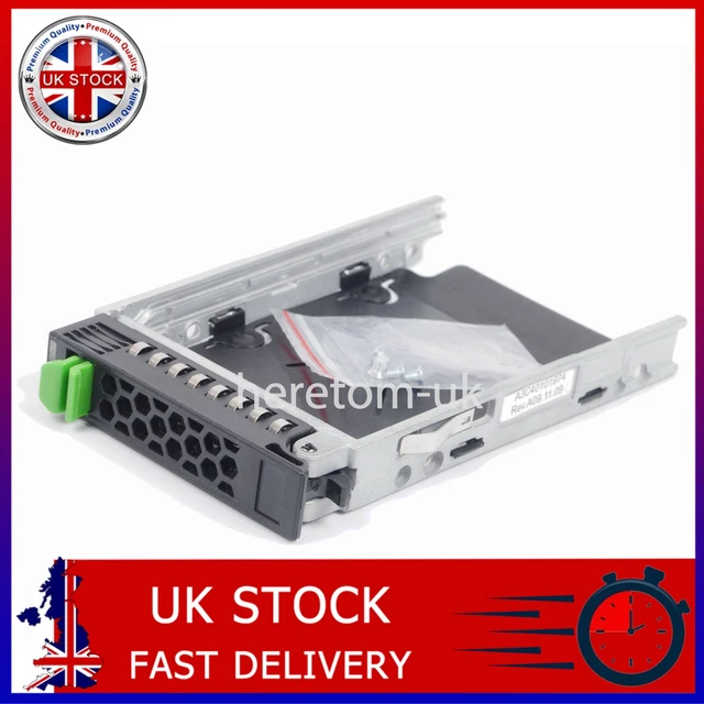 Backplane Fujitsu A3C40093251 6 Baies 3.5 SAS – Pour RX300 S5/S6/S7, Reconditionné