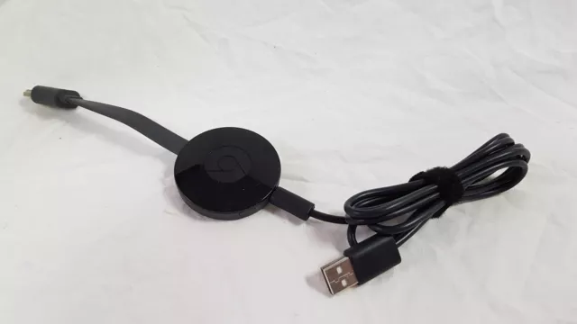 Google nc2-6a5 Chromecast Media Streamer with USB Cable ONLY