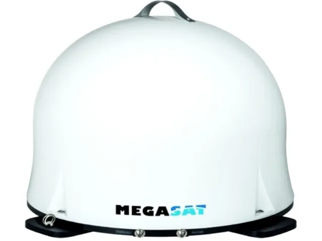 Megasat Campingman Portable 3 Twin Vollautomatische Sat-Antenne