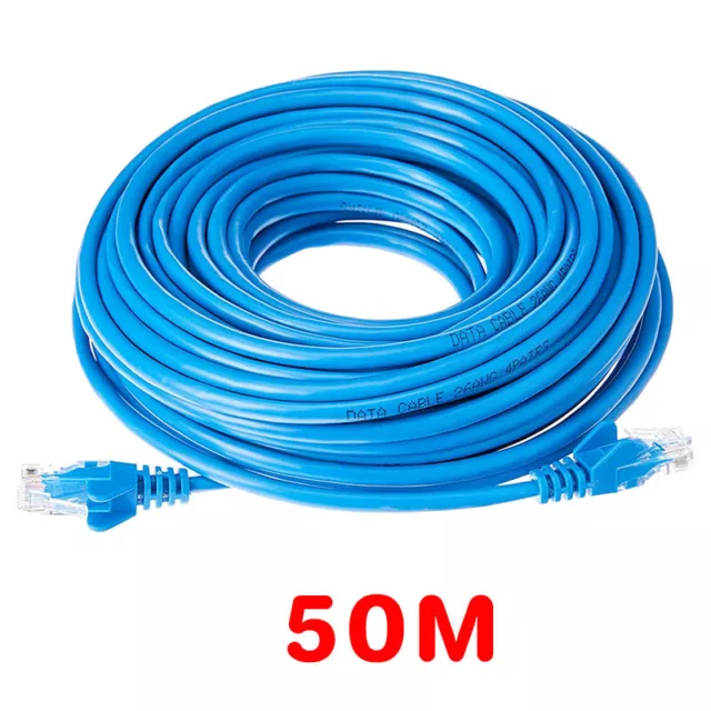 10M 20M 30M 50M  Ethernet Network Lan Cable CAT6 1000Mbps Used For Network Link