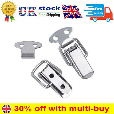 Uxcell Toolbox Draw Compression Spring Toggle Latch Catch Clamp 2 Piece 6.5cm 