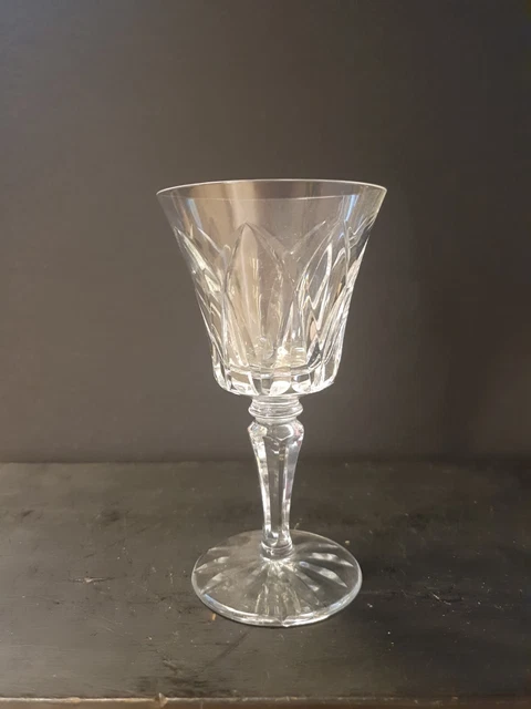 Six verres à vin n°4 Vic par Saint-Louis