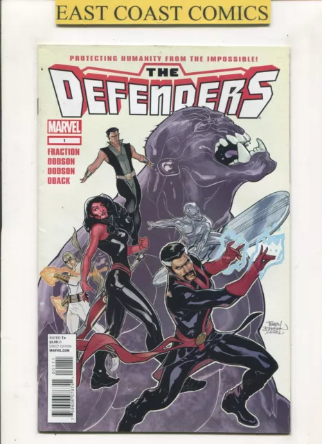 The Defenders #1 2012 - Marvel