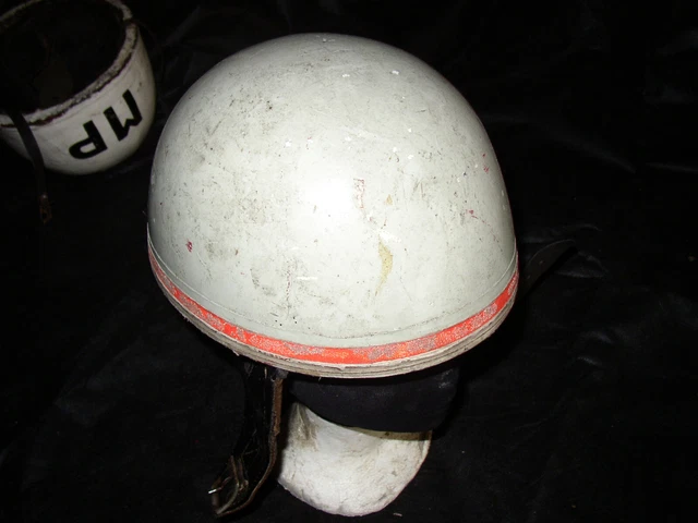 ASZ -  casco motociclistico d'epoca