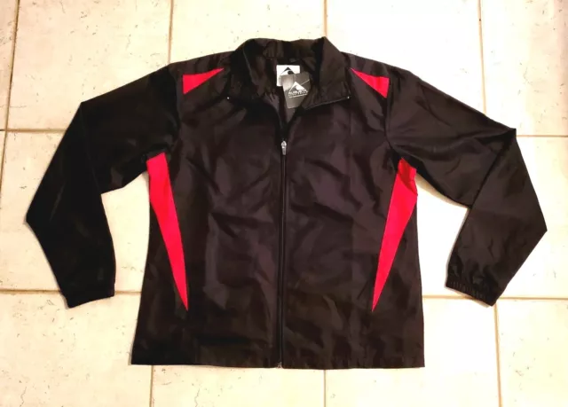 Augusta Sportswear Womens Jacket Wind breaker Size LARGE