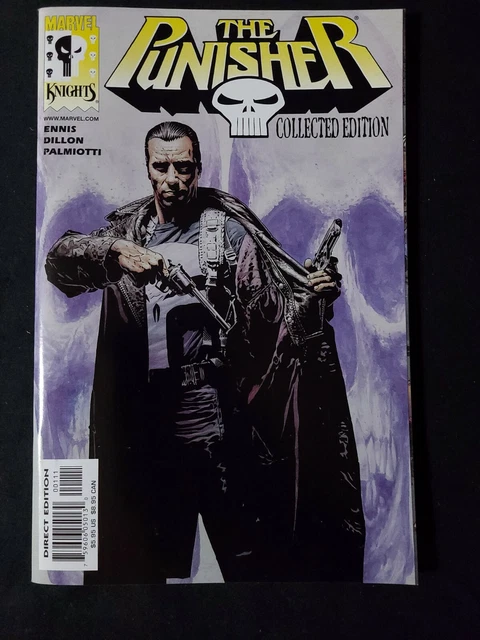 The Punisher Vol. 3 Collected Edition Marvel Knights