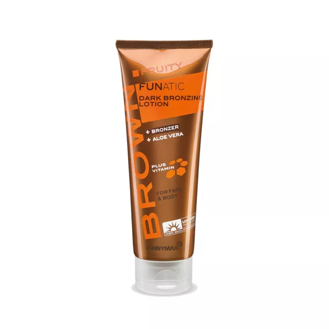 Tannymaxx Fruity Funatic Dark Bronzing Lotion Solarium Kosmetik Bräunungscreme