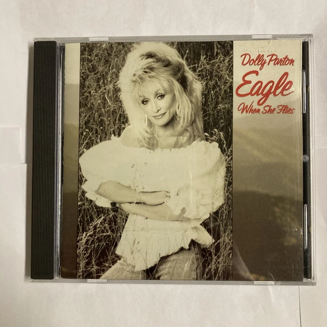 EAGLE WHEN SHE Flies by Dolly Parton (CD, Mar1991, Columbia (USA)) 2.