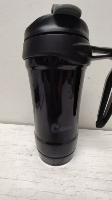 Bubba Insulated Travel Mug Hot Cold Coffee Tumbler Stainless Steel Cup Black EUC