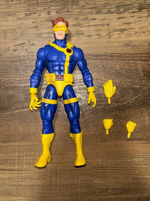 MARVEL LEGENDS CYCLOPS X-Men Animated Series VHS Complete Preowned EUR ...