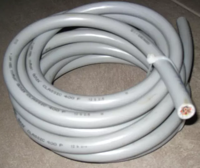 4,70 Meter LAPP Kabel 12x2,5 mm², Ölflex Classic 400 P  hochflexibel ölbeständig