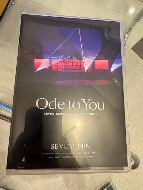 SEVENTEEN ODE YOU DVD Blu-ray £109.33 - PicClick UK
