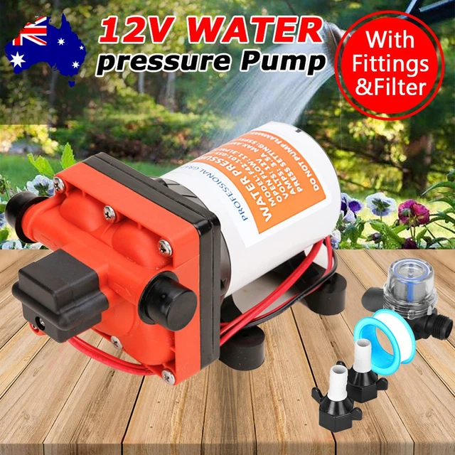 Aussie Traveller 12V RV Water Pump - 11.3LPM