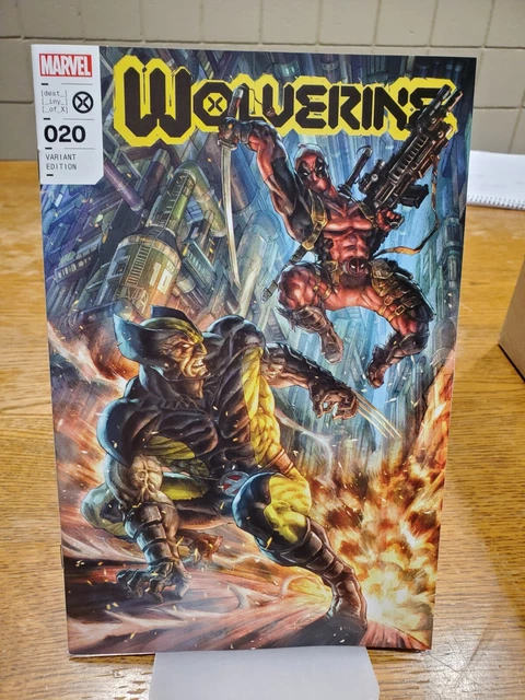 2022 Wolverine #020 Alan Quah Variant A