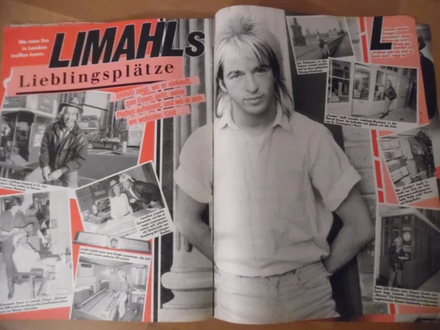 BRAVO 3 - 1984 D Paul Young Depeche Mode Limahl Shaky Scialpi Nena Gazebo Nino 4
