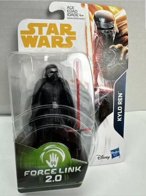 Hasbro Star Wars Force Link 2.0 Kylo Ren Action Figure The Force Awakens New