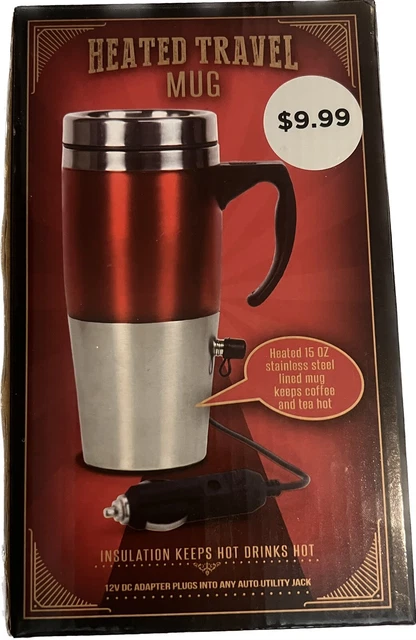 New Heated Travel Mug