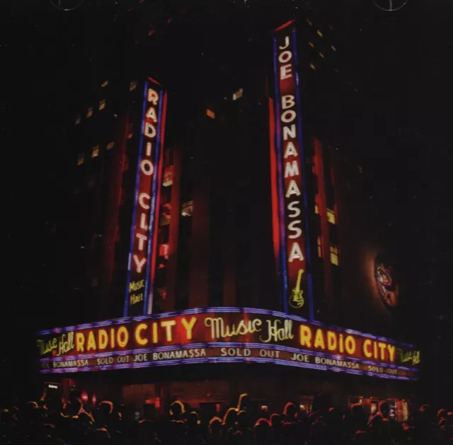 Joe Bonamassa - Live At Radio City Music Hall (CD+Blu-Ray Disc Album)