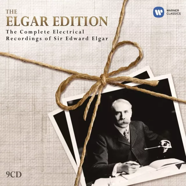 The Elgar Edition - The Complete Electrical Recordings - CD BOXSET - BRAND NEW