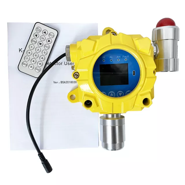 Toxic & Harmful Gas Detector Portable EX Flammable EX Combustible Gas Detector