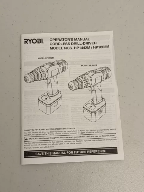 Ryobi hp1442m 2025