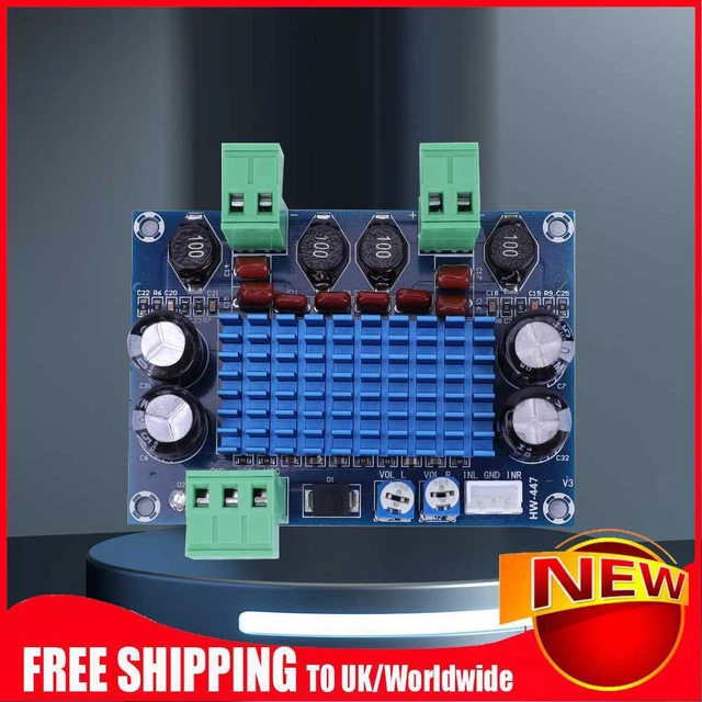 2x120 W Wireless Audio Receiver Plug-In TPA3116 Eingang DC8-28V