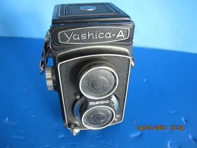 Cámara TLR Yashica-A vintage