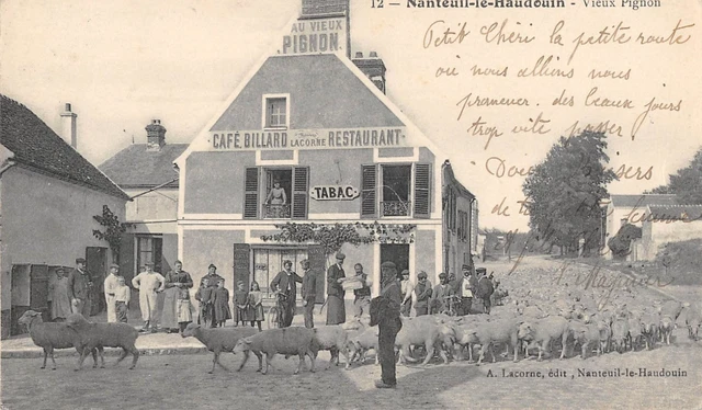 Cpa 60 Nanteuil Le Haudouin Vieux Gignon (Berger