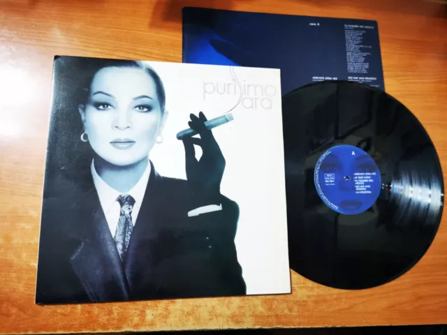 SARA MONTIEL Purisimo Sara LP VINILO JOSE MARIA CANO MECANO ALASKA SABINA