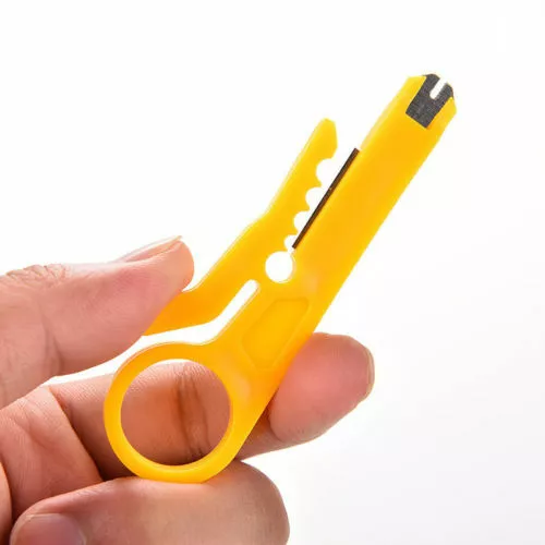 Network UTP Cable Cutter Stripper Wire Plier Punch Hand Tools Mini Portable RJ45
